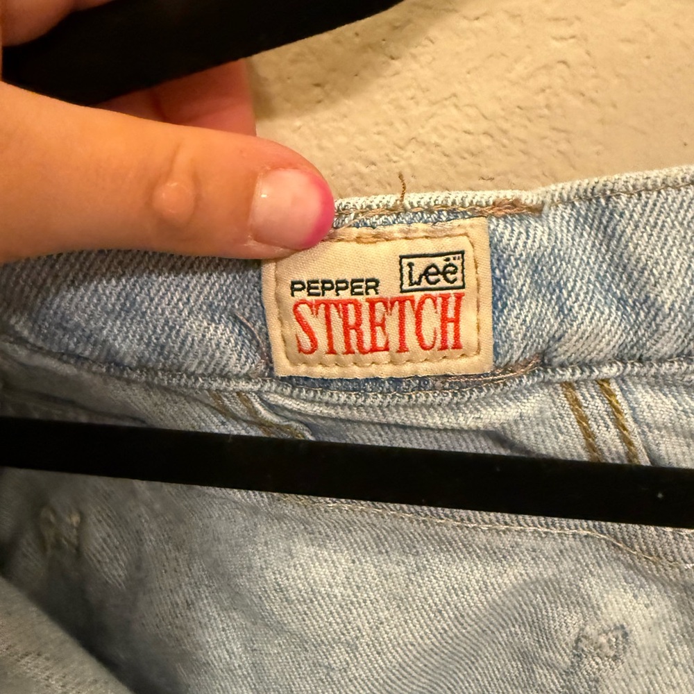 Lee mom jeans